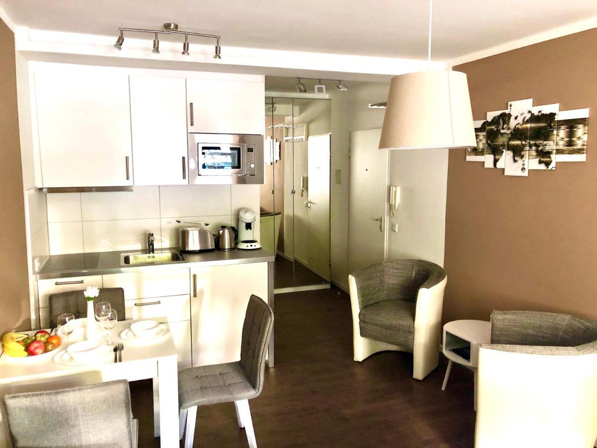 Cityinn Apartments Dusseldorf Zentrum 외부 사진