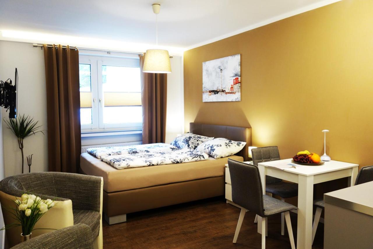 Cityinn Apartments Dusseldorf Zentrum 외부 사진